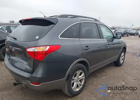 2010 Hyundai Veracruz Gls from USA, damaged, VIN KM8NU4CC1AU133279